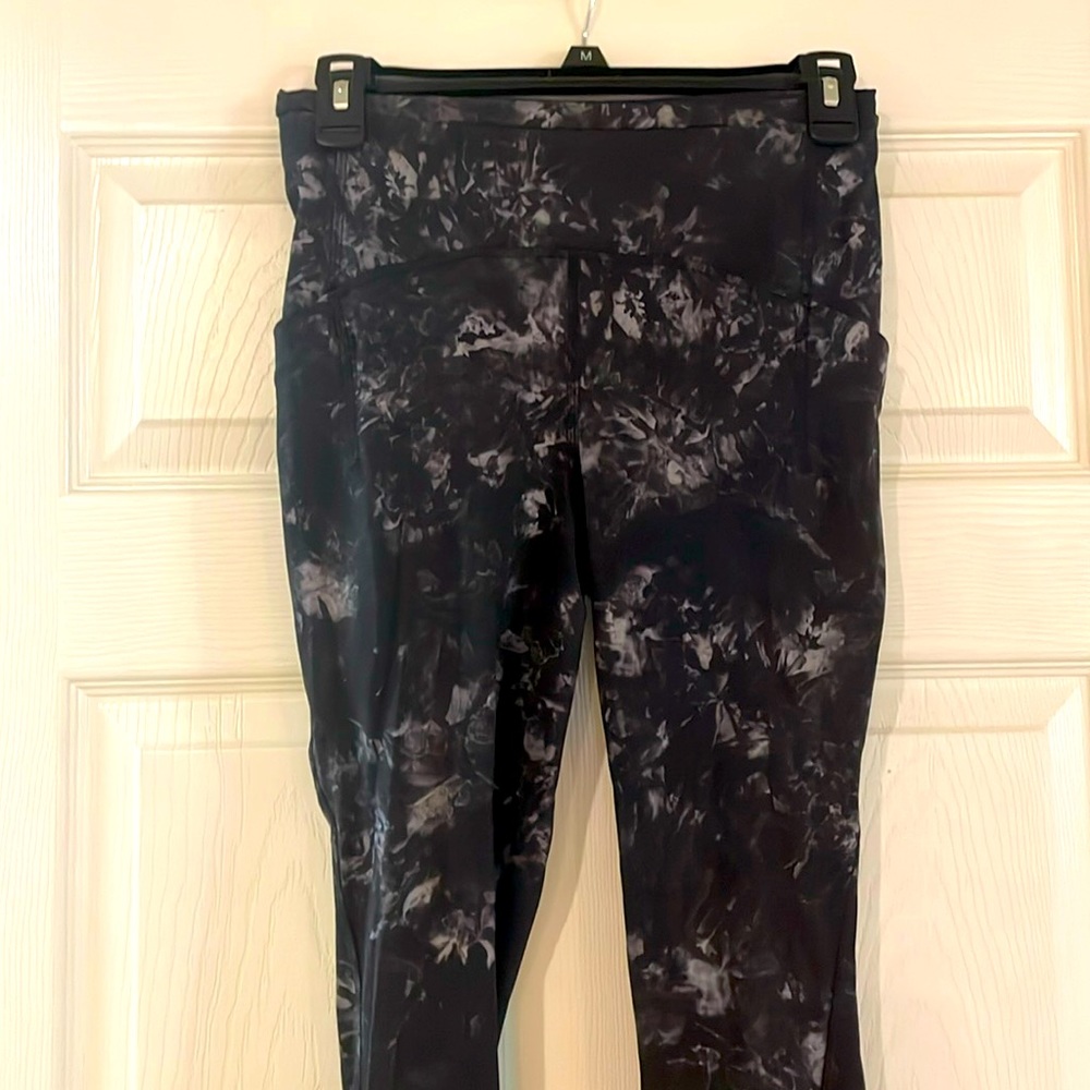 Lululemon multi-color tights